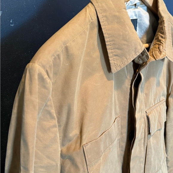 Banana Republic cotton nylon lightweightght jacket men's S - Picture 4 of 5